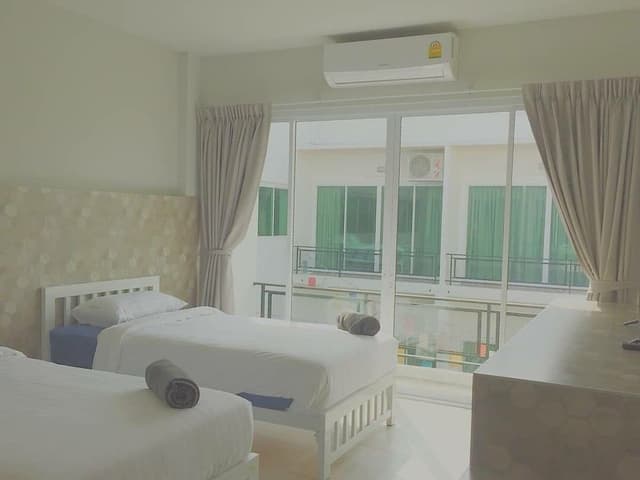 Superior Twin Room with Balcony