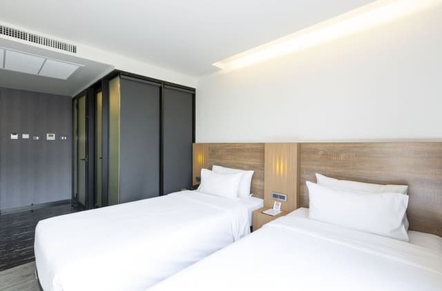 Deluxe Room, 2 Twin Beds