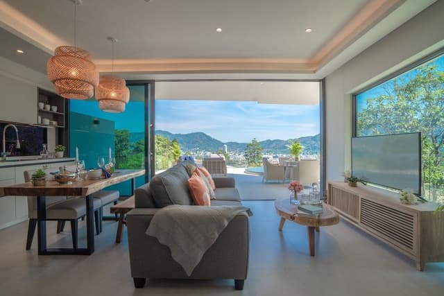 Presidential Suite, Balcony, Ocean View