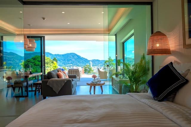 Presidential Suite, Balcony, Ocean View