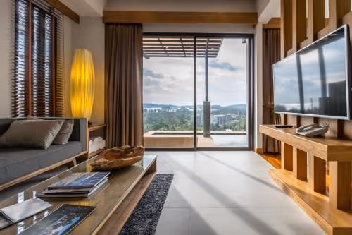 Pool Villa Sea View