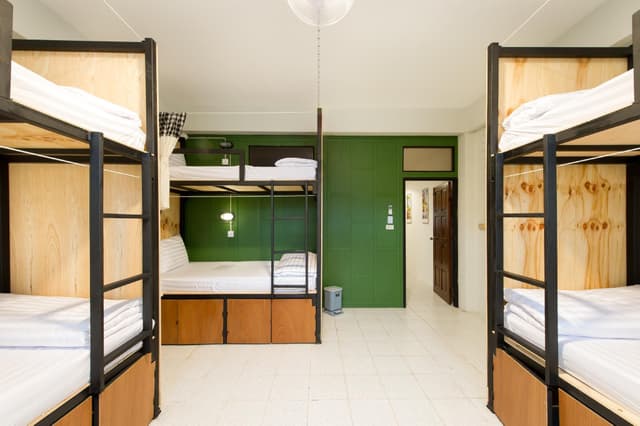 1 Person in 6-Bed Dormitory with Shared Bathroom - Female Only