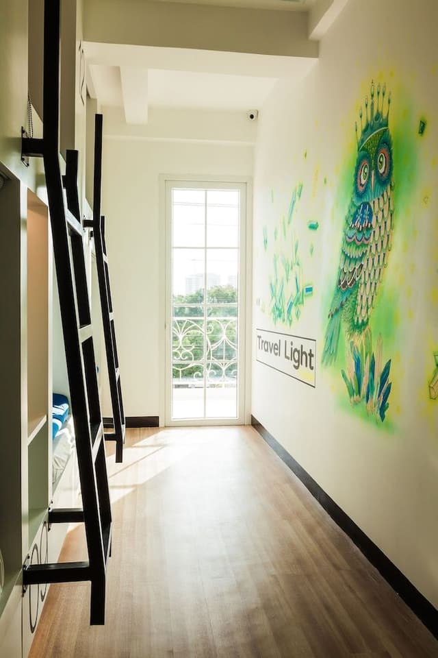 Male Dormitory Room