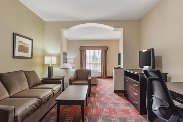 Suite, 1 King Bed, Non Smoking, Kitchenette (with Sofabed)