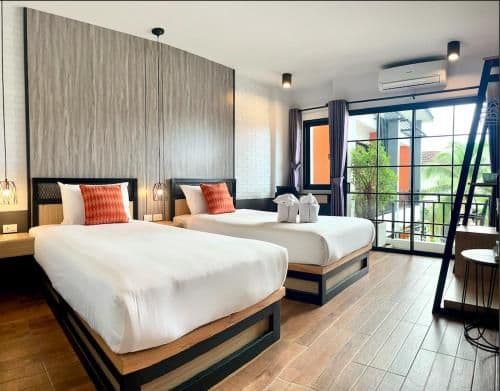 Standard Two Beds