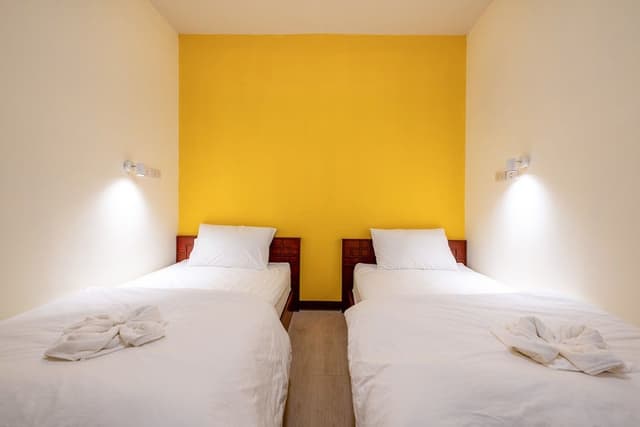 Twin Room, No Windows