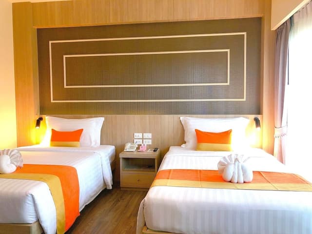 Deluxe Premier Twin Room