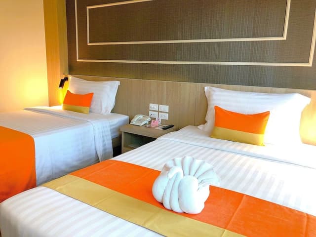 Deluxe Premier Twin Room
