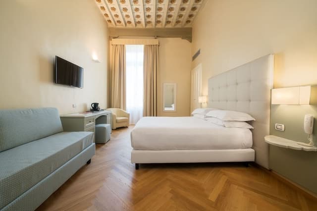 Double or Twin Room, Garden View