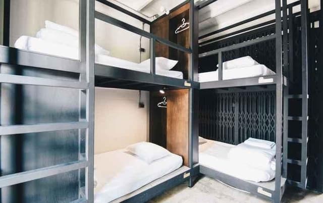 8 - Bed Mixed Dormitory