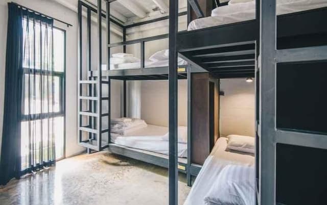 8 - Bed Mixed Dormitory