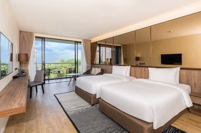 Deluxe Twin Room