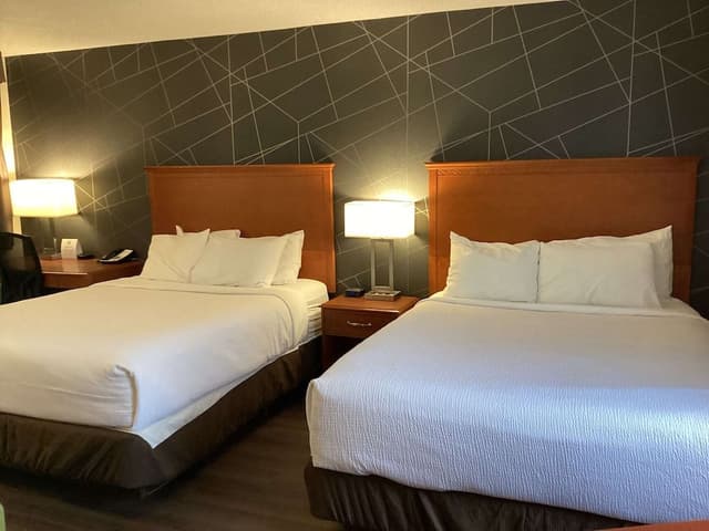 Standard Room, 2 Queen Beds, Non Smoking, Annex Building (2nd Floor;Pet Friendly)
