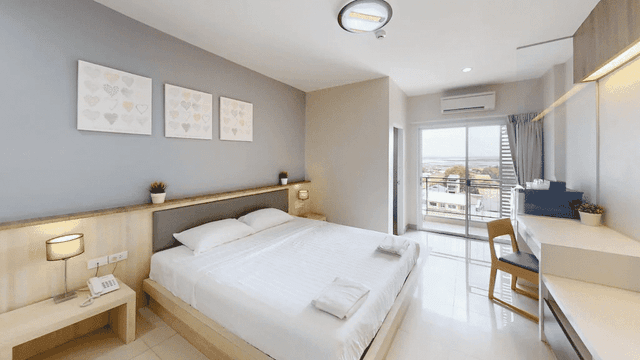 Standard Double Room Sea View