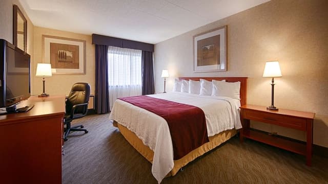 Suite, 1 King Bed with Sofa bed, Non Smoking, Microwave (with Sofabed)