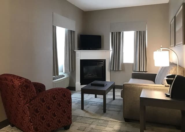 Superior Suite, 1 Queen Bed with Sofa bed, Non Smoking, Jetted Tub (with Sofabed)