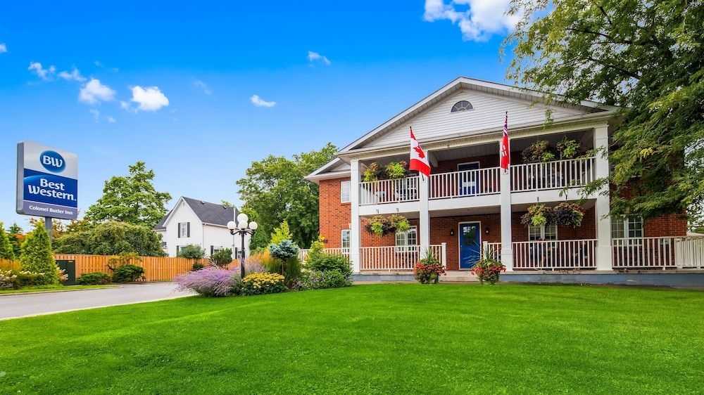 Best Western Colonel Butler Inn3