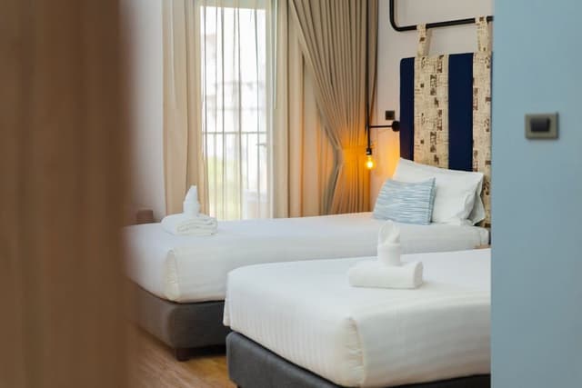 Deluxe Twin Room