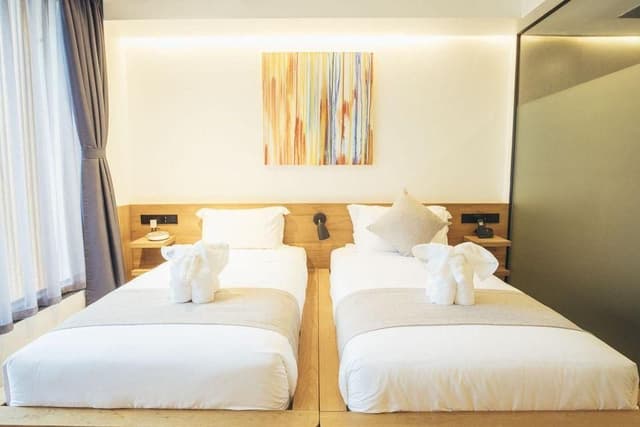 Deluxe Twin Room