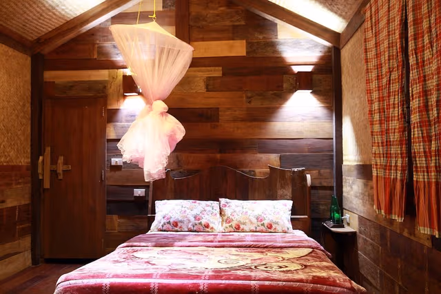 Classic Cabin, 1 Bedroom, Mountain View
