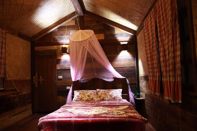 Classic Cabin, 1 Bedroom, Mountain View