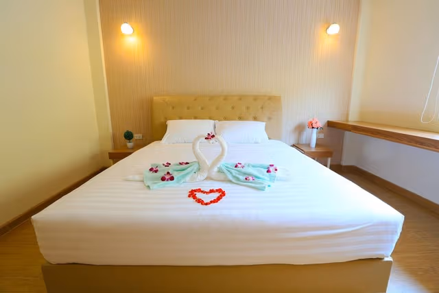 Deluxe Double Room, 1 King Bed