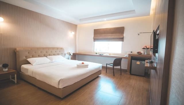 Deluxe Double Room, 1 King Bed