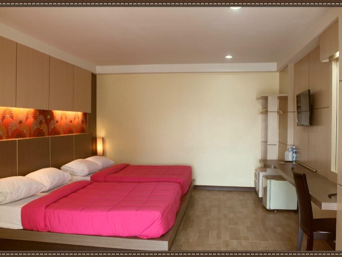 โรงแรมแก่นนคร ขอนแก่น (Kaennakorn Khonkaen Hotel)1