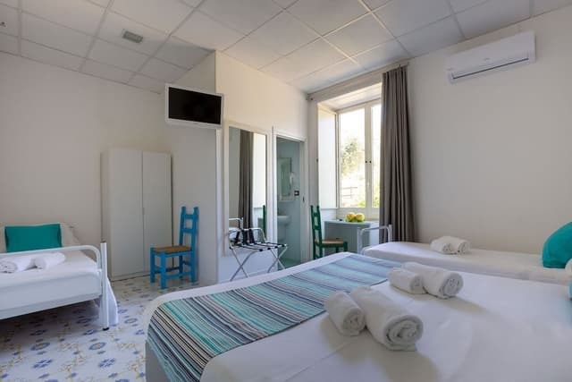 Standard Triple Room, Garden View