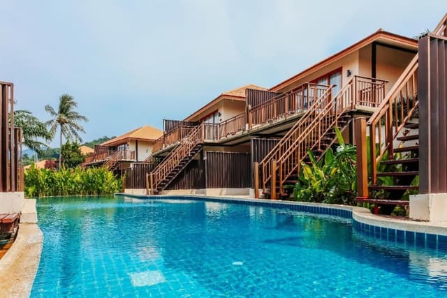 Deluxe Pool View