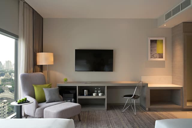 View Twin (No Sofa Bed)