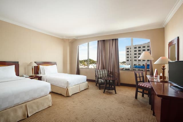 Deluxe Twin Rooms
