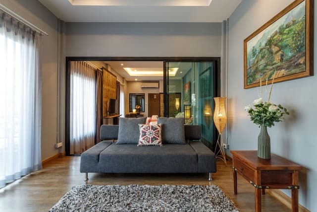 Deluxe Triple Room, City View