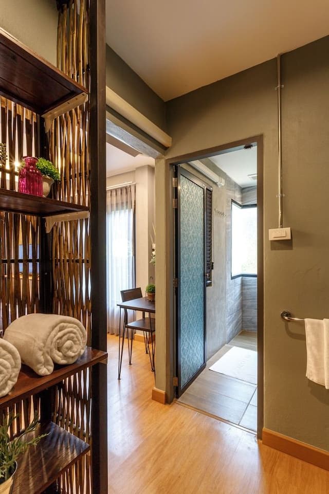 Deluxe Triple Room, Garden View