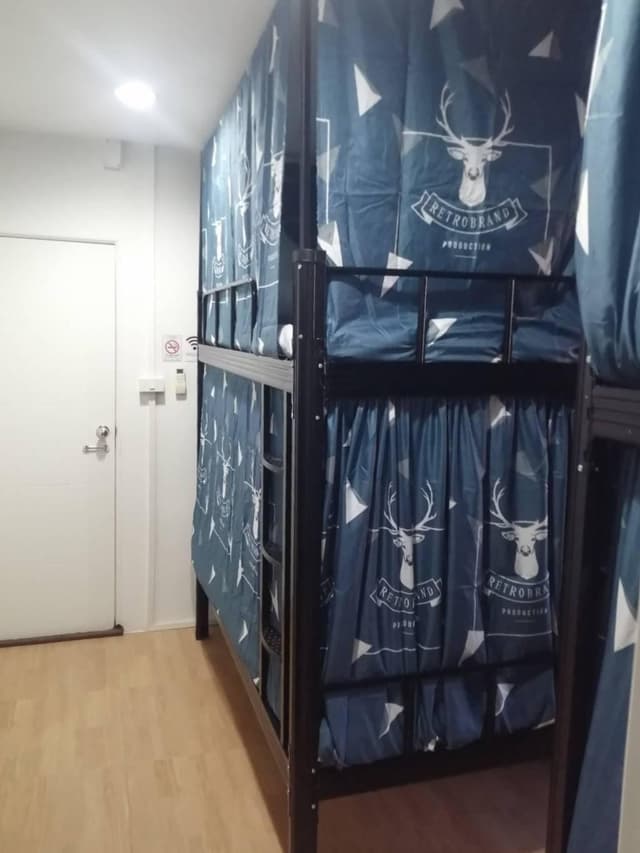 Bed in 8-Bed Dormitory Room