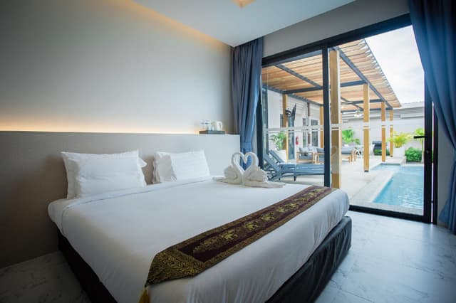 3 Bedroom Pool Villa