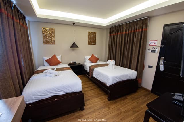 Deluxe Twin Room