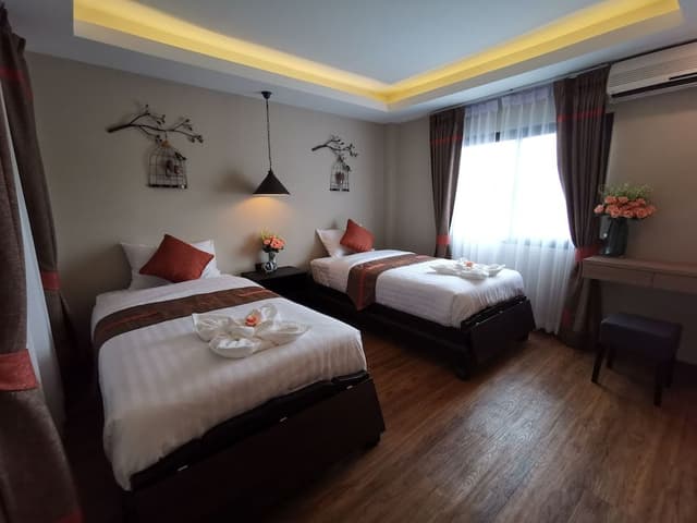Deluxe Twin Room