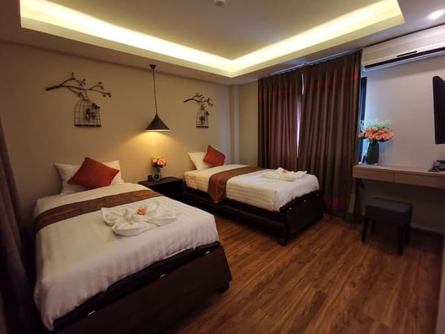 Deluxe Twin Room