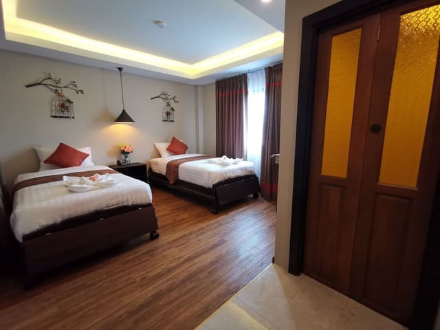 Deluxe Twin Room