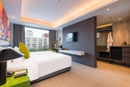 Superior Garden View Twin Room