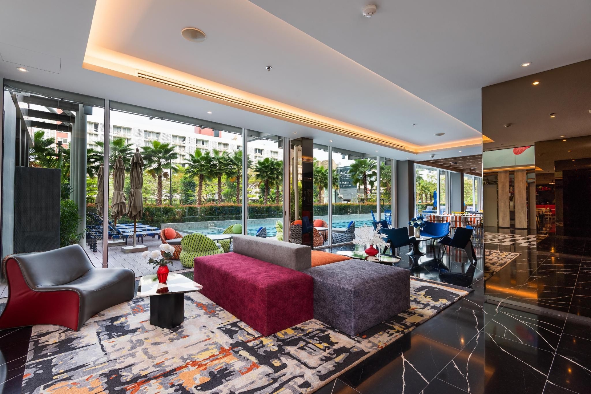 โรงแรมมายเทรียณ์ พระราม 9 กรุงเทพฯ - ชาเทรียม คอลเลกชัน (Maitria Hotel Rama 9 Bangkok - A Chatrium Collection)2