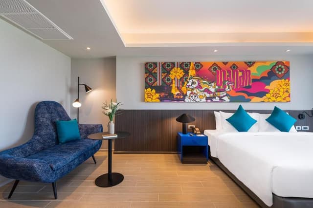 Grand Deluxe Garden View King Room