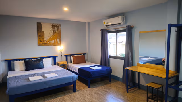 Deluxe Triple Room