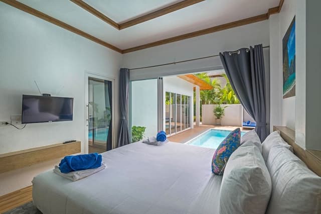 Deluxe Villa, 2 Bedrooms, Non Smoking, Private Pool