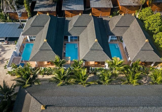 Deluxe Villa, 2 Bedrooms, Non Smoking, Private Pool