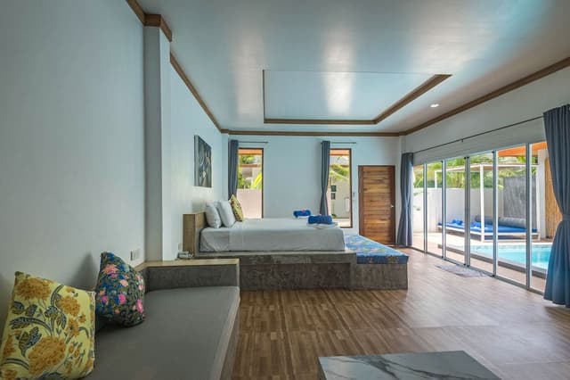 Deluxe Villa, 2 Bedrooms, Non Smoking, Private Pool