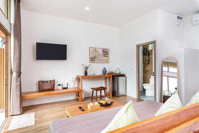 Room, Multiple Beds, Garden View