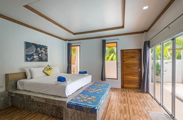Deluxe Villa, 2 Bedrooms, Non Smoking, Private Pool