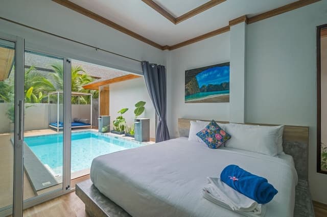 Deluxe Villa, 2 Bedrooms, Non Smoking, Private Pool